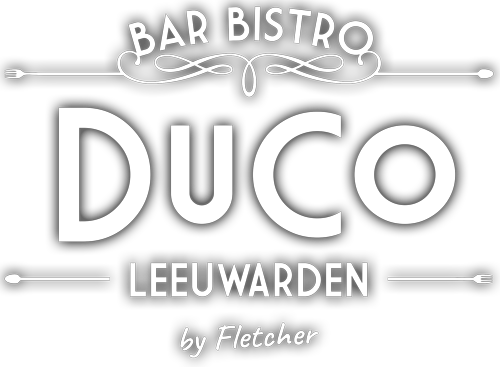 Logo Bar Bistro DuCo Leeuwarden by Fletcher