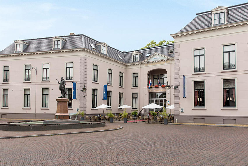 Pand van Fletcher Hotel-Paleis Stadhouderlijk Hof